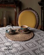 سینی، جادستمالی و ظروف حصیری - تصویر 2